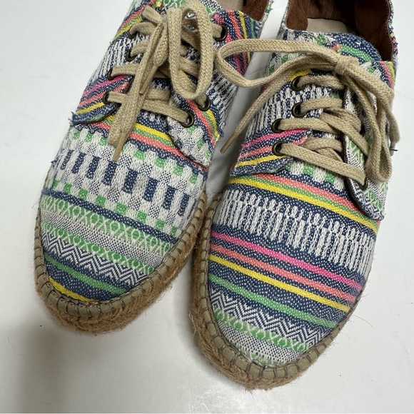 Gaimo Anthropologie Espadrilles Sneakers Size 38 - Picture 4 of 10